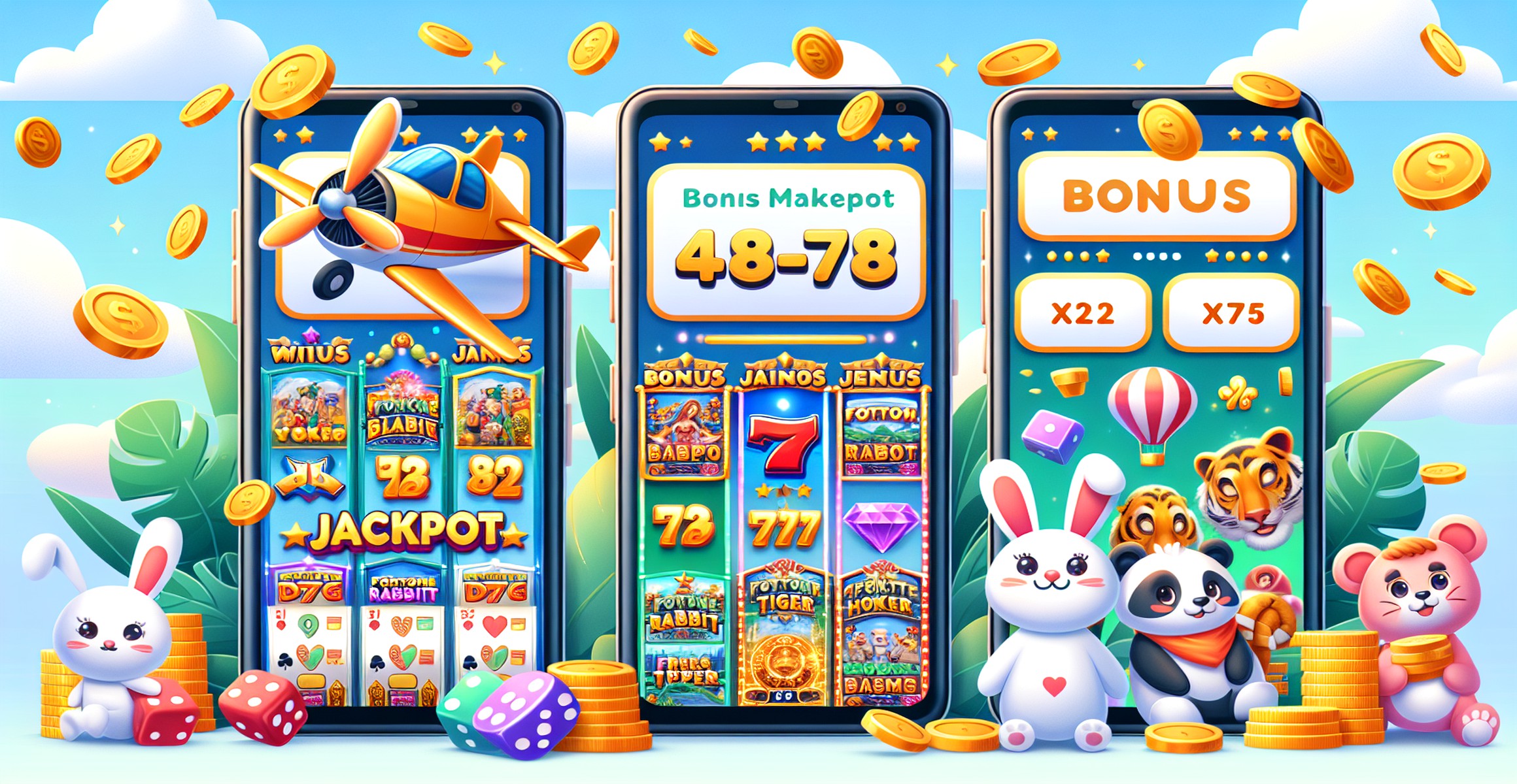 Fortune Rabbit Slots - Online Slot Game at JACKPOTCITYCASINO