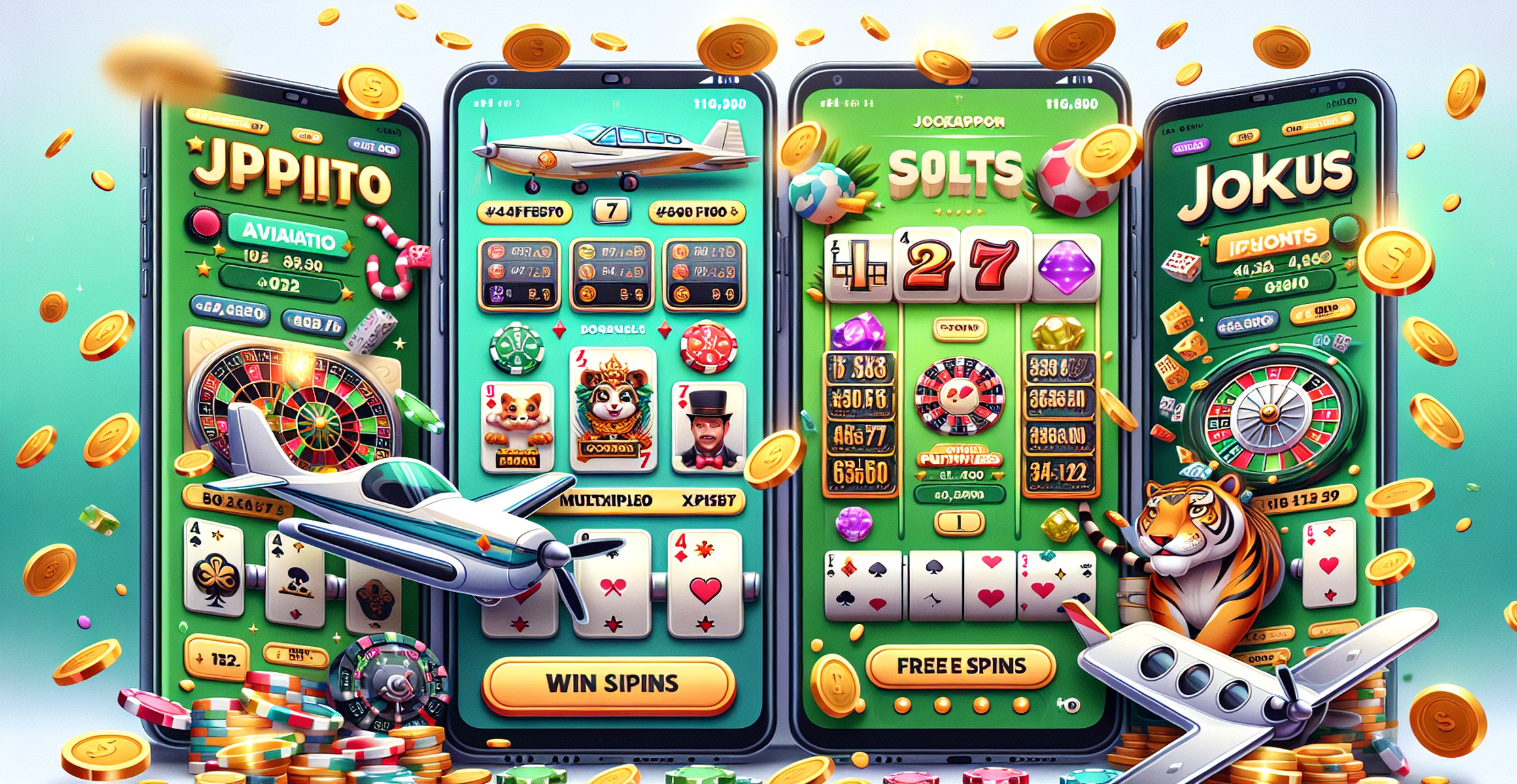 Fortune Tiger Games - Online Slot Game at JACKPOTCITYCASINO